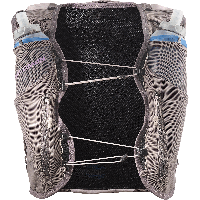 Salomon Adv skin 12 with flasks dames - Multi - Dames