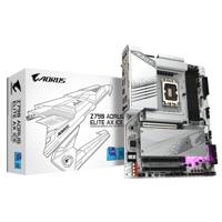 GIGABYTE Z790 AORUS ELITE AX ICE moederbord RAID, 2.5 Gb-LAN, WLAN, BT, Sound, ATX - thumbnail