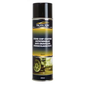 Protecton Anti steenslag zwart 500ml 1890719