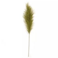 Pampas Gras 60 cm Mos groen kunstplant - Buitengewoon de Boet