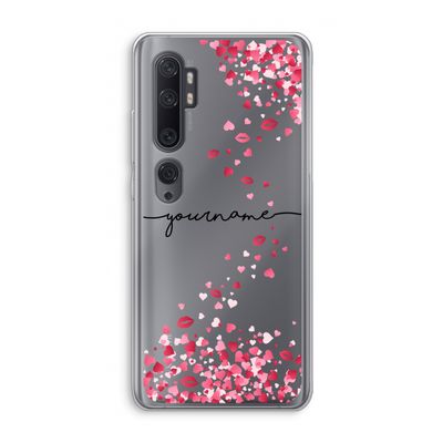 Hartjes en kusjes: Xiaomi Mi Note 10 Pro Transparant Hoesje