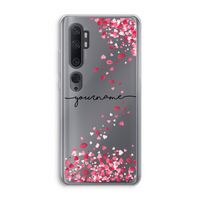 Hartjes en kusjes: Xiaomi Mi Note 10 Pro Transparant Hoesje