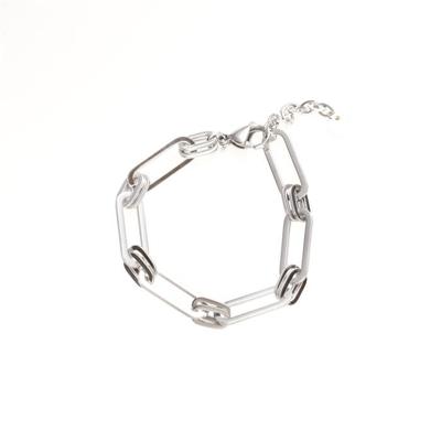 Go Dutch Label Schakel Armband Zilver