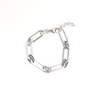 Go Dutch Label Schakel Armband Zilver