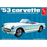AMT 1953 Chevy Corvette 1/25