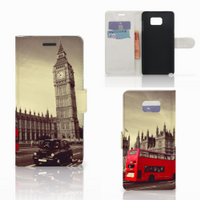 Samsung Galaxy Note 5 Flip Cover Londen - thumbnail