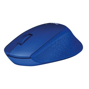 Logitech Mouse M330 Silent Plus Blauw
