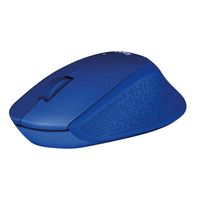 Logitech Mouse M330 Silent Plus Blauw - thumbnail