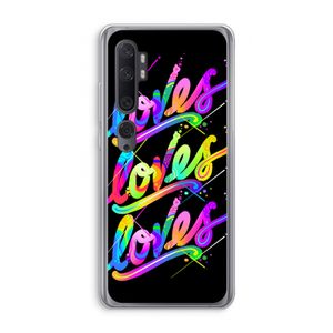 Loves: Xiaomi Mi Note 10 Pro Transparant Hoesje