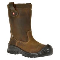 Sixton Veiligheidslaars montana hdry gevoerd s3 45 bruin