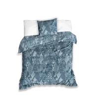 Carbotex Kerst Dekbedovertrek kerstbomen bos