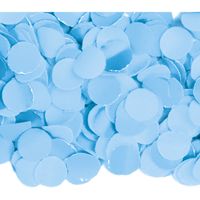 Confetti Lichtblauw 1kg