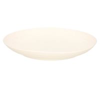 PlasticForte Rond bord/camping bord - D22 cm - ivoor wit - kunststof - Dinerborden - thumbnail