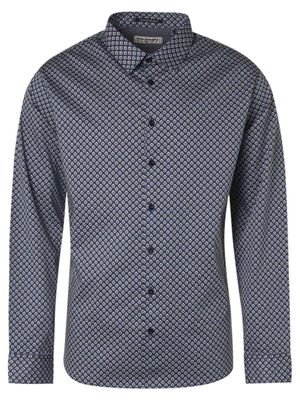 Shirt long sleeve all over printed night Shirt long sleeve all over printed night