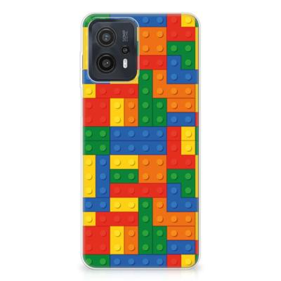 Motorola Moto G23 | G13 | TPU bumper | Blokken