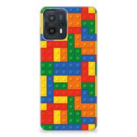Motorola Moto G23 | G13 | TPU bumper | Blokken