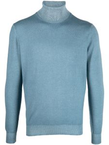 Dell'oglio pull à col roulé - Bleu