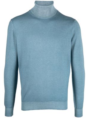 Dell'oglio pull à col roulé - Bleu