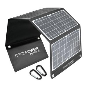 RealPower SP-30E 412766 Lader op zonne-energie 30 W