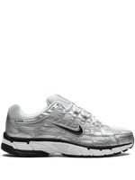 Nike P-6000 "White/Black" sneakers - Argent - thumbnail