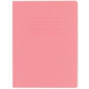 Opbergmappen folio formaat rood