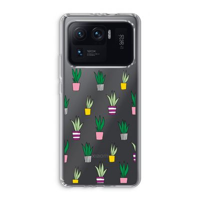 Sanseveria: Xiaomi Mi 11 Ultra Transparant Hoesje