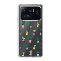 Sanseveria: Xiaomi Mi 11 Ultra Transparant Hoesje
