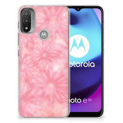 Motorola Moto E20 | E40 | TPU Case | Spring Flowers Motorola Moto E20 | E40 | TPU Case | Spring Flowers