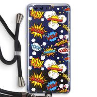 Pow Smack: Honor 9 Transparant Hoesje met koord