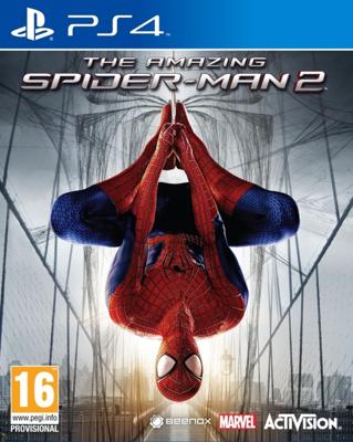 The Amazing Spider-Man 2 (verpakking Italiaans, game Engels)