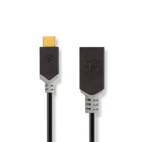 Nedis USB-C Adapter | USB-C Male naar USB-A Female | 5 Gbps | 0.15 m | 1 stuks - CCBW61710AT015 CCBW61710AT015