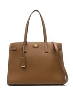 Tory Burch sac cabas en cuir à fini grainé - Marron