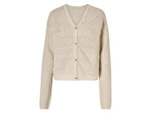esmara Gebreid dames vest (Beige, S (36/38))