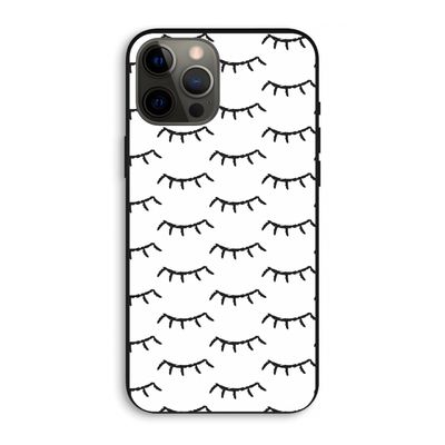 Wimpers: iPhone 12 Pro Max Biologisch afbreekbaar hoesje