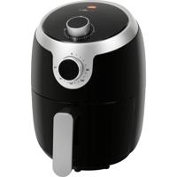 Clatronic FR 3769 H Airfryer 1000 W Zwart, Zilver