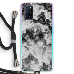 Onweer: Oppo A52 Transparant Hoesje met koord