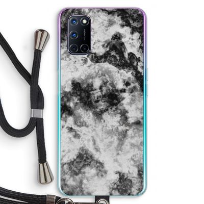 Onweer: Oppo A52 Transparant Hoesje met koord