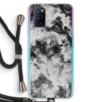 Onweer: Oppo A52 Transparant Hoesje met koord