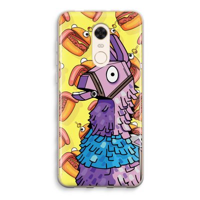 Loot Burger: Xiaomi Redmi 5 Transparant Hoesje