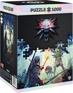 The Witcher Puzzle - Leshen (1000 pieces)