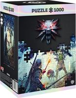 The Witcher Puzzle - Leshen (1000 pieces) - thumbnail