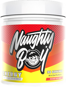 Naughty Boy Energy Pre-Workout Rocket Ice Lolly (390 gr)
