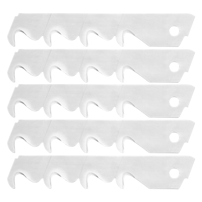 Wolfcraft Haakafbreekmesjes | In box | 5 stuks - 4179000