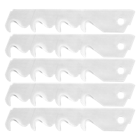 Wolfcraft Haakafbreekmesjes | In box | 5 stuks - 4179000