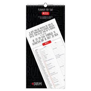 Darum Planner voor 2 Kalender 2026