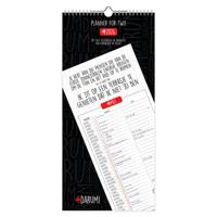 Darum Planner voor 2 Kalender 2026