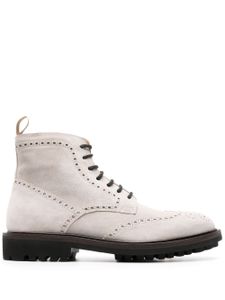 Scarosso bottines Thomas en daim - Tons neutres