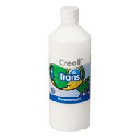 Creall Raamverf trans wit 500ml | 1 fles