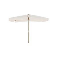 Opvouwbare parasol voor balkon, beige / 3 X 2 M