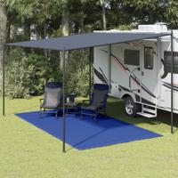 VidaXL Tenttapijt 250x350 cm blauw